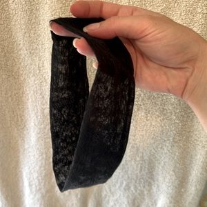 Black headband
